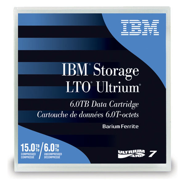 IBM ULTRIUM7 データカートリッジ 6.0TB/15.0TB 38L7302 - アスクル