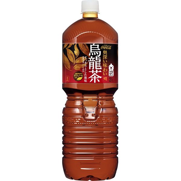 ウーロン茶】煌 烏龍茶 ペコらくボトル 2L 1箱（6本入） - アスクル