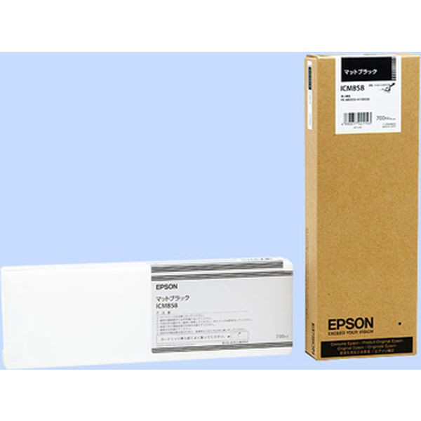 EPSON - EPSON　インクカートリッジ ICMB58　マットブラック エプソン（EPSON） 純正インク ICMB58 マットブラック IC58