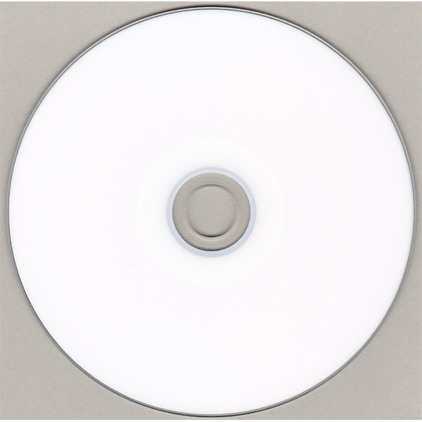 TEON、HIDISC CD-R データ用 50枚 スピンドルケース ホワイトワイド