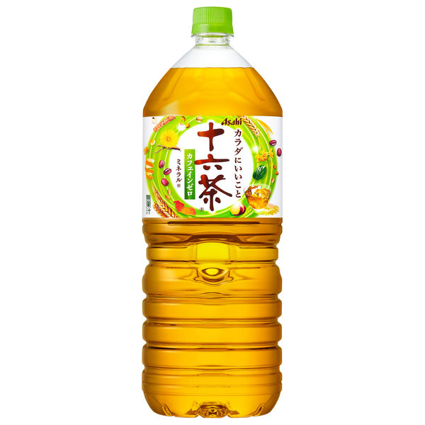 アサヒ飲料 十六茶 2.0L 1箱（6本入） - アスクル