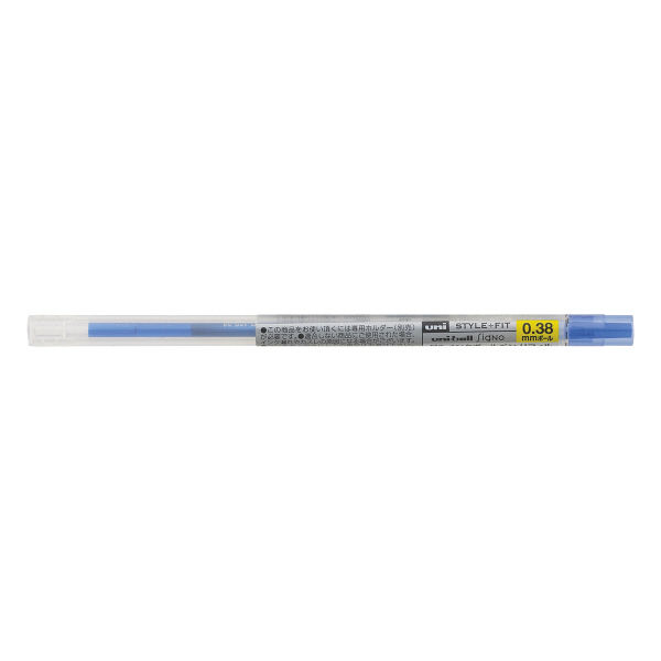 スタイルフィットリフィル芯 シグノインク 0.38mm 青 ボールペン替芯 10本 UMR-109-38 三菱鉛筆uni ユニ