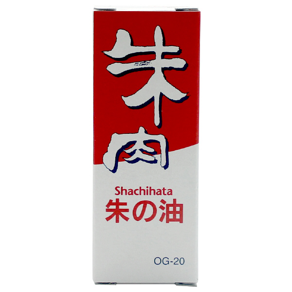 シヤチハタ 朱の油 （朱液） OG-20 1セット（3本：1本×3） - アスクル
