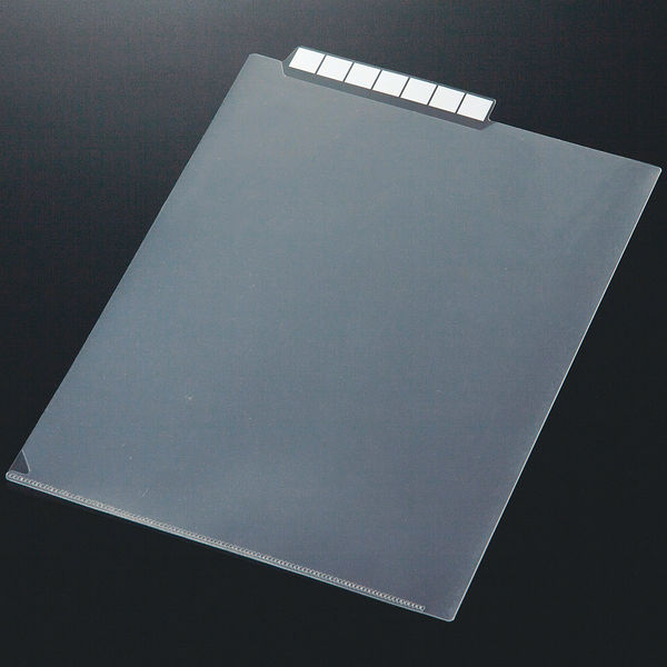 ニックス MS-IKS カルテフォルダー A4ヨコ置き シングル（インデックス