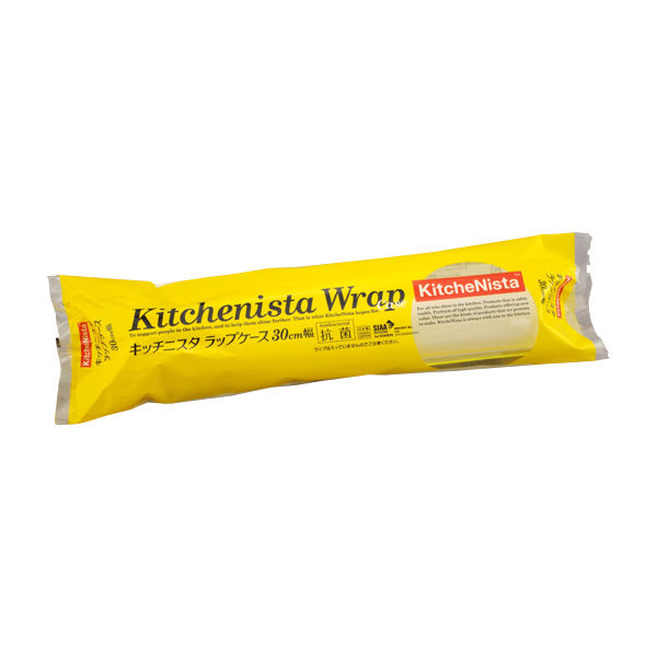 KitcheNista(キッチニスタ)ラップケース 30cm幅用 食品ラップ KitcheNista(キッチニスタ)ラップケース 30cm幅用 食品ラップ