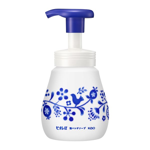 ビオレu 泡ハンドソープ ポーセリンデザイン おはな 本体240mL