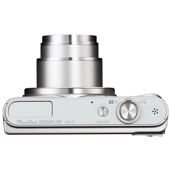 キヤノン Canon デジカメ PSSX620HS（WH） ホワイト PowerShot SX620 HS 2020万画素 光学25倍 Wi-Fi対応