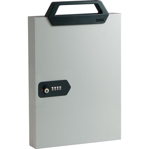 キーボックス】 ソニック ダイヤル式キーボックス 36個吊り KS-7023 1