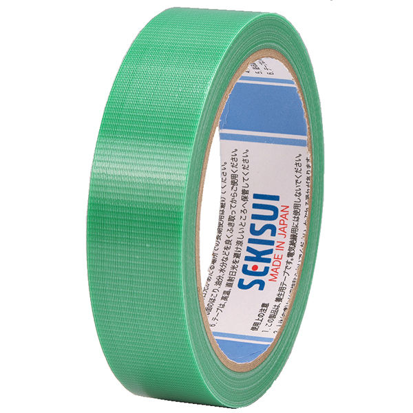 養生テープ】 フィットライトテープ No.738 緑 幅25mm×長さ25m 積水化学工業 1巻 - アスクル