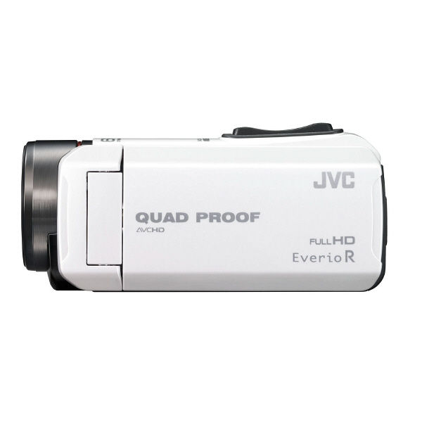 Victor・JVC GZ-R400-W 防水防塵耐衝撃 ビデオカメラ エブリオ 