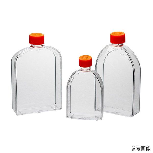 細胞培養用フラスコ (プラグシールキャップ/カントネック) 70mL 1ケース(20個×25包入) 430168 1ケース(500個)（直送品）