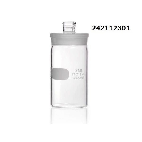 DWK Life Sciences 秤量瓶 45mL 242112301 1個 1-8390-03（直送品