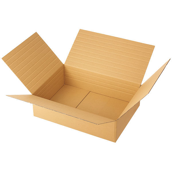 底面B3】 容量可変ダンボール（浅型タイプ） B3×高さ162～72mm 1