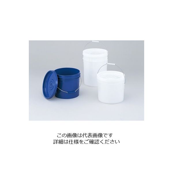 アズワン HDPE密閉タンク 白 20L HD-20シロ 1個 1-4619-01（直送品