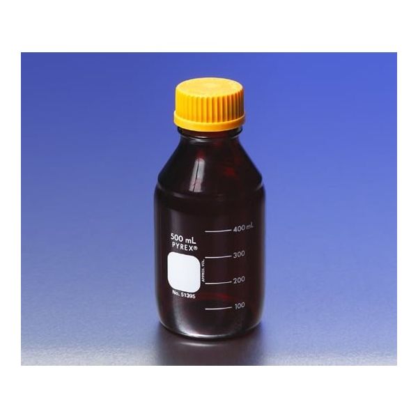 コーニングインターナショナル メディウム瓶(PYREX(R)オレンジ