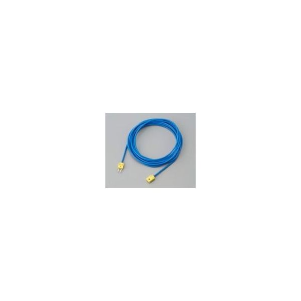 ふちゃページ 横河 温度計用プローブ(K熱電対)用 延長コード 5m 2459-21 1個 1-592