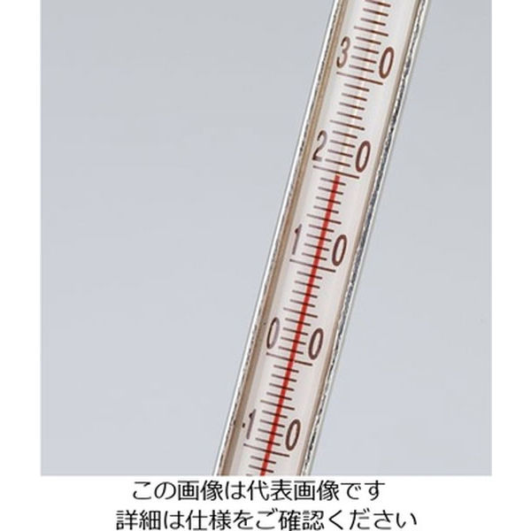 佐藤計量器製作所 金属ケース入り棒状温度計　ー２０～５０℃ 1710-00 1個 1-606-01