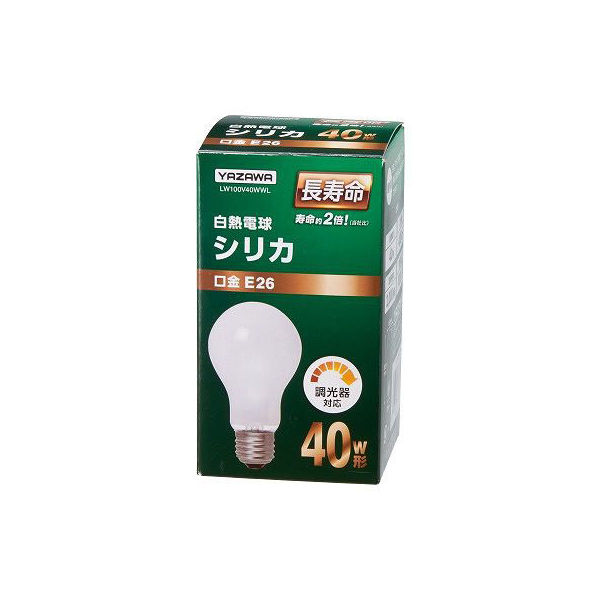 シリカ電球 40形 - 蛍光灯・電球