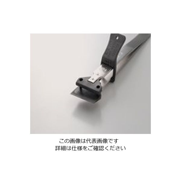 1-6231-02 ウェハー用カーボンピンセット SI-T5509W-SA 【AXEL