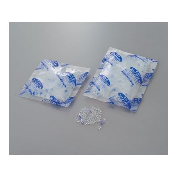 アズワン ポリフィルムシリカゲル乾燥剤 1箱(400個入) 1-6658-03 1箱