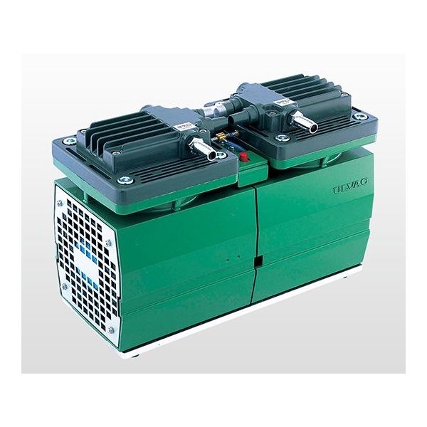 アルバック機工 ドライ真空ポンプ 3.32kPa DA-60D 1台 1-671-11（直送