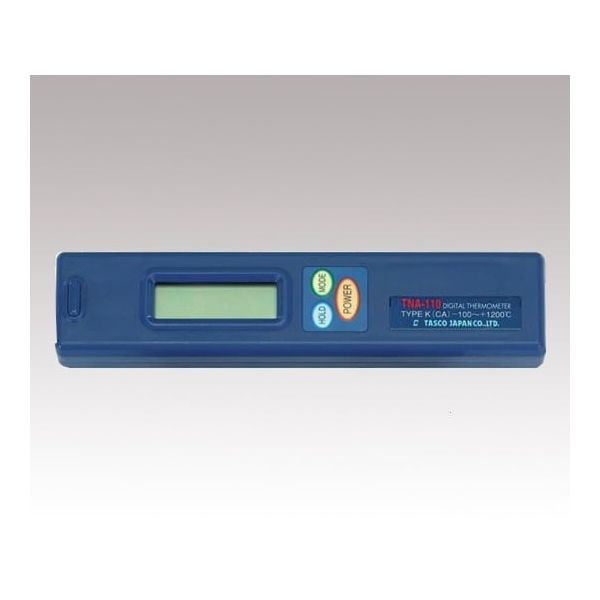 イチネンTASCO デジタル温度計 TA410-110 1台(1個) 1-6880-01（直送品