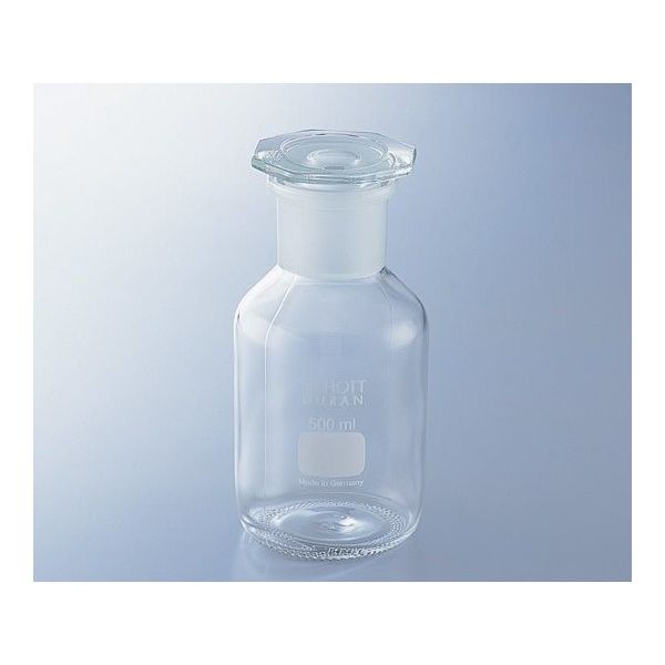 DWK Life Sciences 試薬瓶(広口・栓付き)(デュラン(R)) 白 5000mL