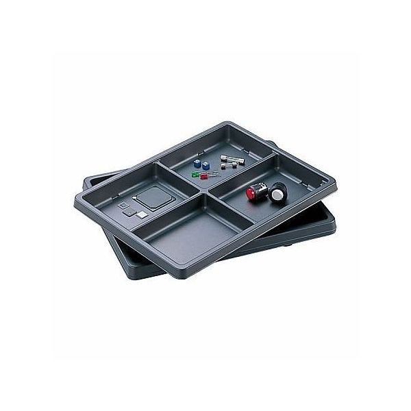 ホーザン ESDパーツトレー (4室・3枚入り) F-21 1組(3個) 1-8498 ホーザン ESDパーツトレー (4室・3枚入り) F-21 1組(3個) 1-8498