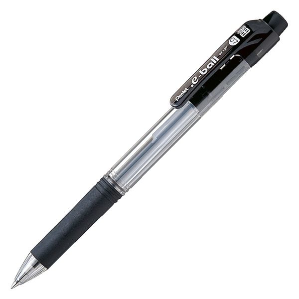 まとめ） ぺんてる ボールペン替芯 BKL7-A 黒 1本入 - 筆記具