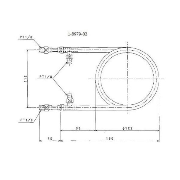 ワイン蒸留 二重管熱交換器 カウンターフロー冷却器 ステンレス　ビールの醸造にも 蒸留設備 | 醸造企業のトータルサポート BET