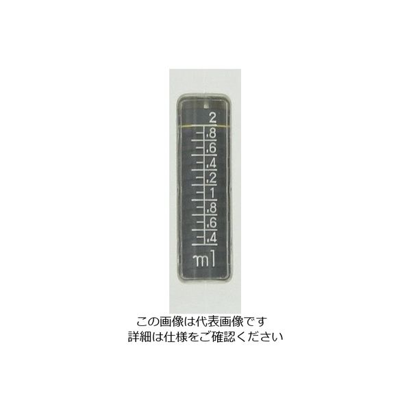 柴田科学 マクロピペット 2ml (耐溶剤仕様) 2-651-02 1個（直送品