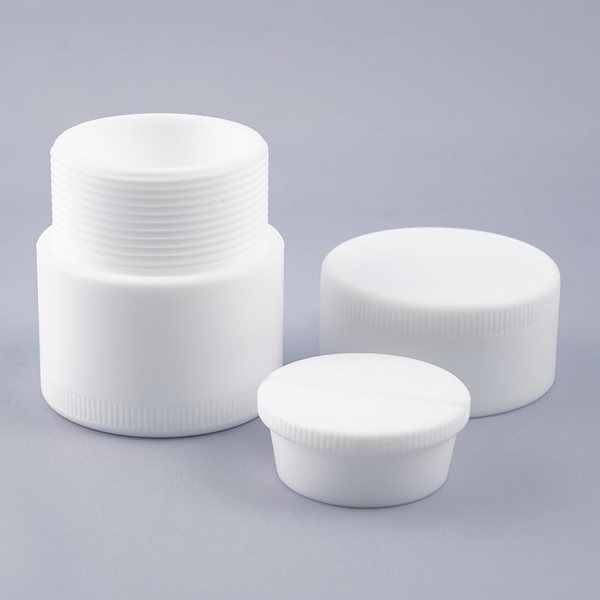 新品未使用品　テフロン容器(蓋付き) 新品未使用品テフロン容器(蓋付き)