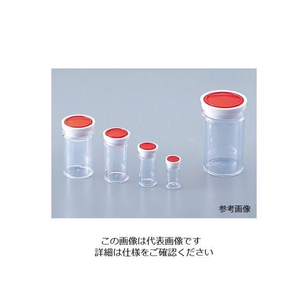 上園容器 スチロール棒瓶(標本瓶) 5mL 5-090-01 1本（直送品） - アスクル