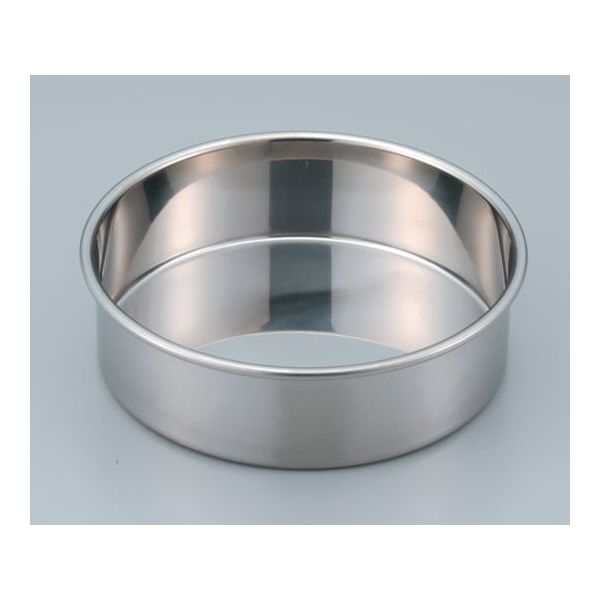 サンポー ステンレスふるい φ150×45mm 受器のみ 5-3290-57 1個
