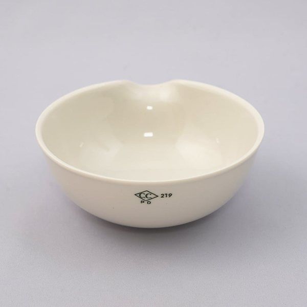 ニッカトー 蒸発ざら(丸底)φ80mm 80mL CW-0 1枚 5-4066-02（直送