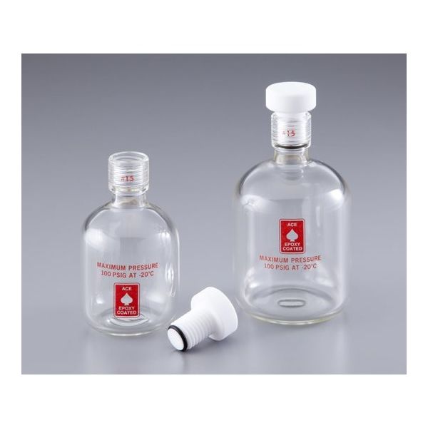 大阪ケミカル 耐圧ボトル(ACE GLASS) 50mL 5555-23 1本(1個) 1-1371-01（直送品） - アスクル