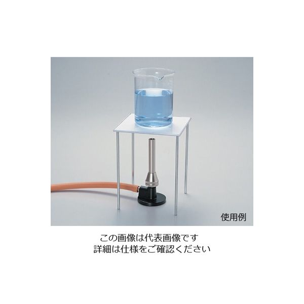 アズワン ガラスセラミック製保護板 180用台 6-482-05 1台(1枚