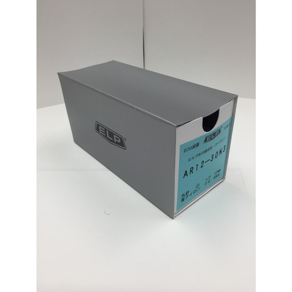 Amazon | 秋山製作所 エルプ糸付縫合針 青ナイロン F25-30N3