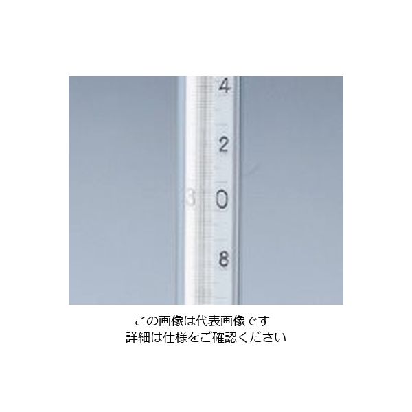 日本計量器工業 標準温度計(二重管) No.1 0~50°C 成績書付 6-7703-02 1