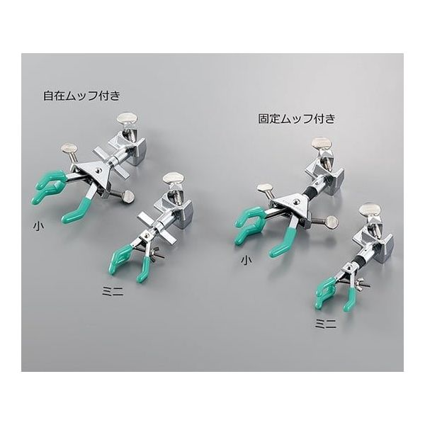 ヤマナカ クランプ 両開・小 固定ムッフ付 NCSー2 1個 6-774-03（直送