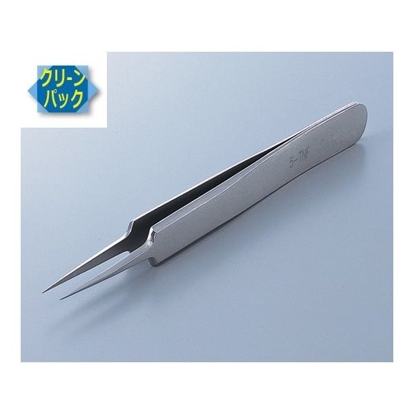 アズワン MEISTER ピンセット TNF クリーンパック No.5 5-TNF 1本 6
