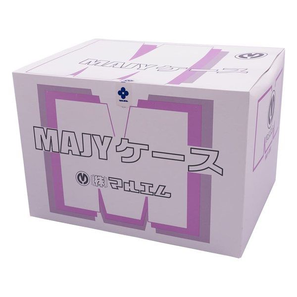 マルエム 試料ケース(MAJYケース) 50個入 LS 1箱(50個) 6-9134