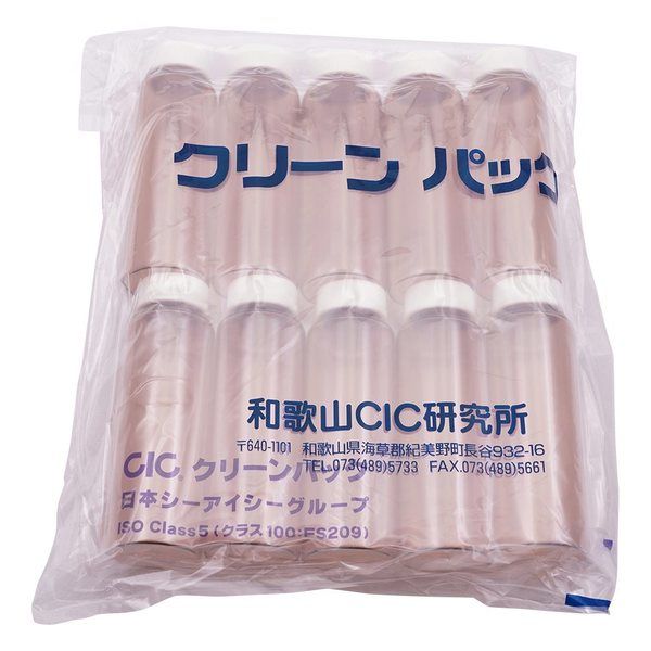 最安値 CCスクリュー管 透明 オレンジキャップ 110mL - 研究・実験用品