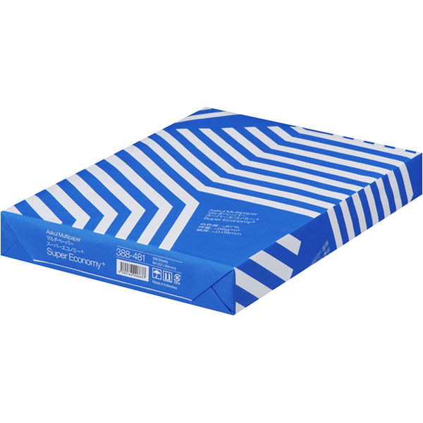 コピー用紙 マルチペーパー スーパーエコノミー+ B4 1冊（500枚入