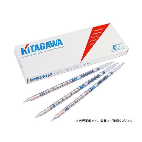 光明理化学工業 ガス検知管 二酸化炭素 1箱(10本入) 126UH 1箱 8