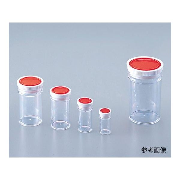 絶対的な信頼 25mL ラボランスチロール棒瓶 アズワン 100+10本入 1箱(110 S-25 研究室用品