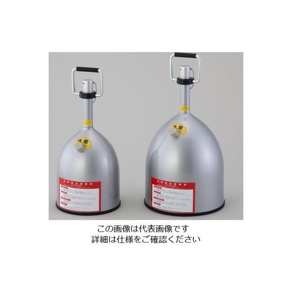 ジェック東理社 液体窒素容器 シーベル5L 1個 2-2018-01（直送品 