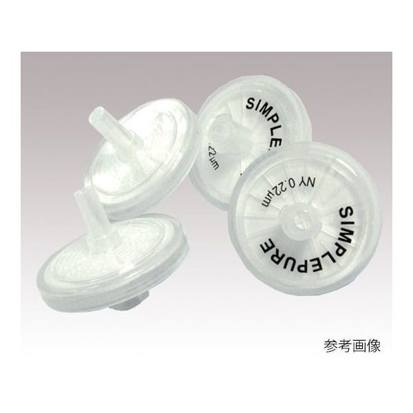 大阪ケミカル シリンジフィルター(親水性)PTFE φ25mm/φ0.45μm 1箱(100