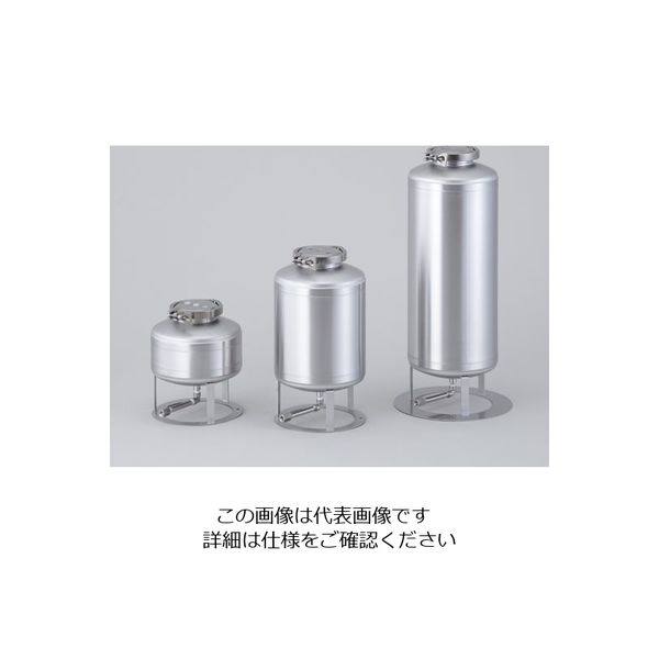 ユニコントロールズ フェルールクランプ式ステンレス加圧容器 5L TMC5 1式(1個) 1-1917-01（直送品） - アスクル