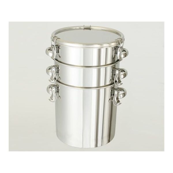 MONOVATE ステンレス製テーパータンク 200L TP-CTH-565H 1個 6-7055-11